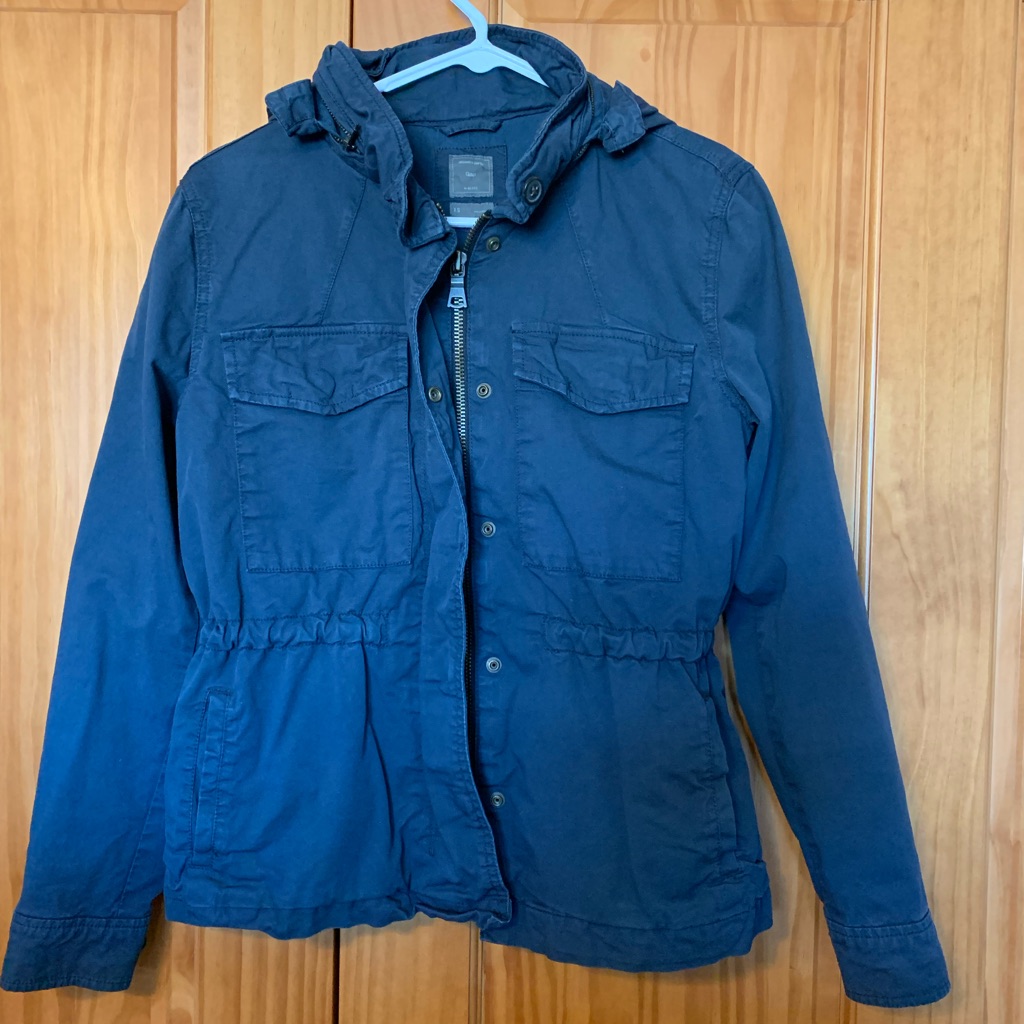 Navy Jacket - Gap Extra-Small